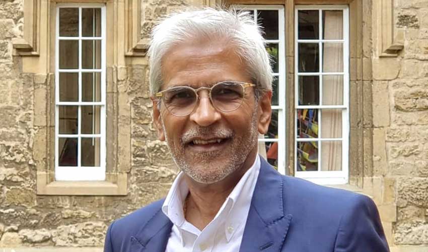 Prof Mahendra G Patel OBE