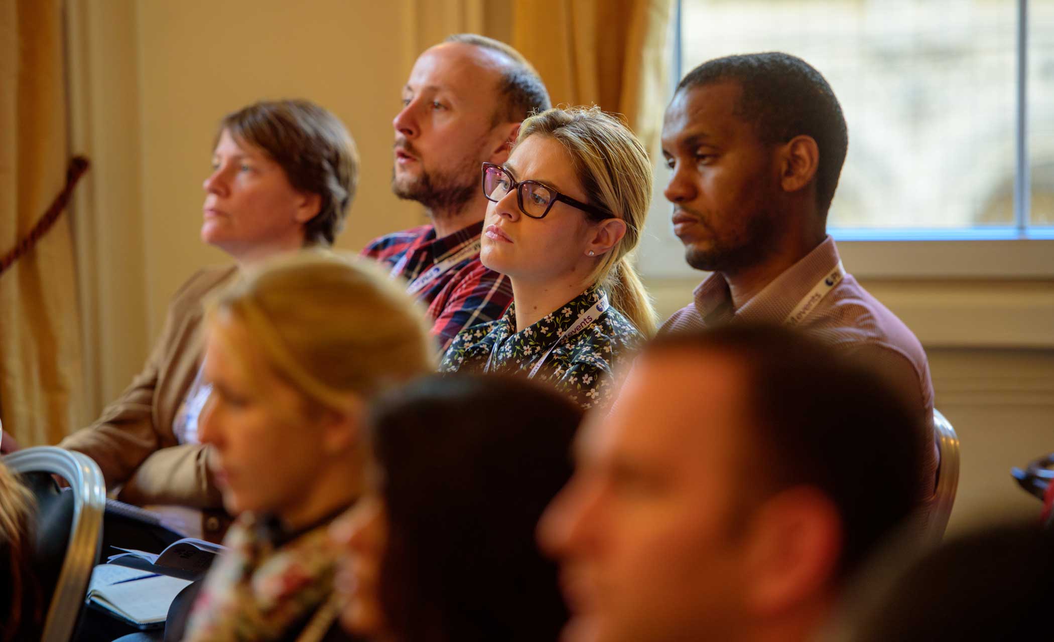 Audience at a UKCPA event