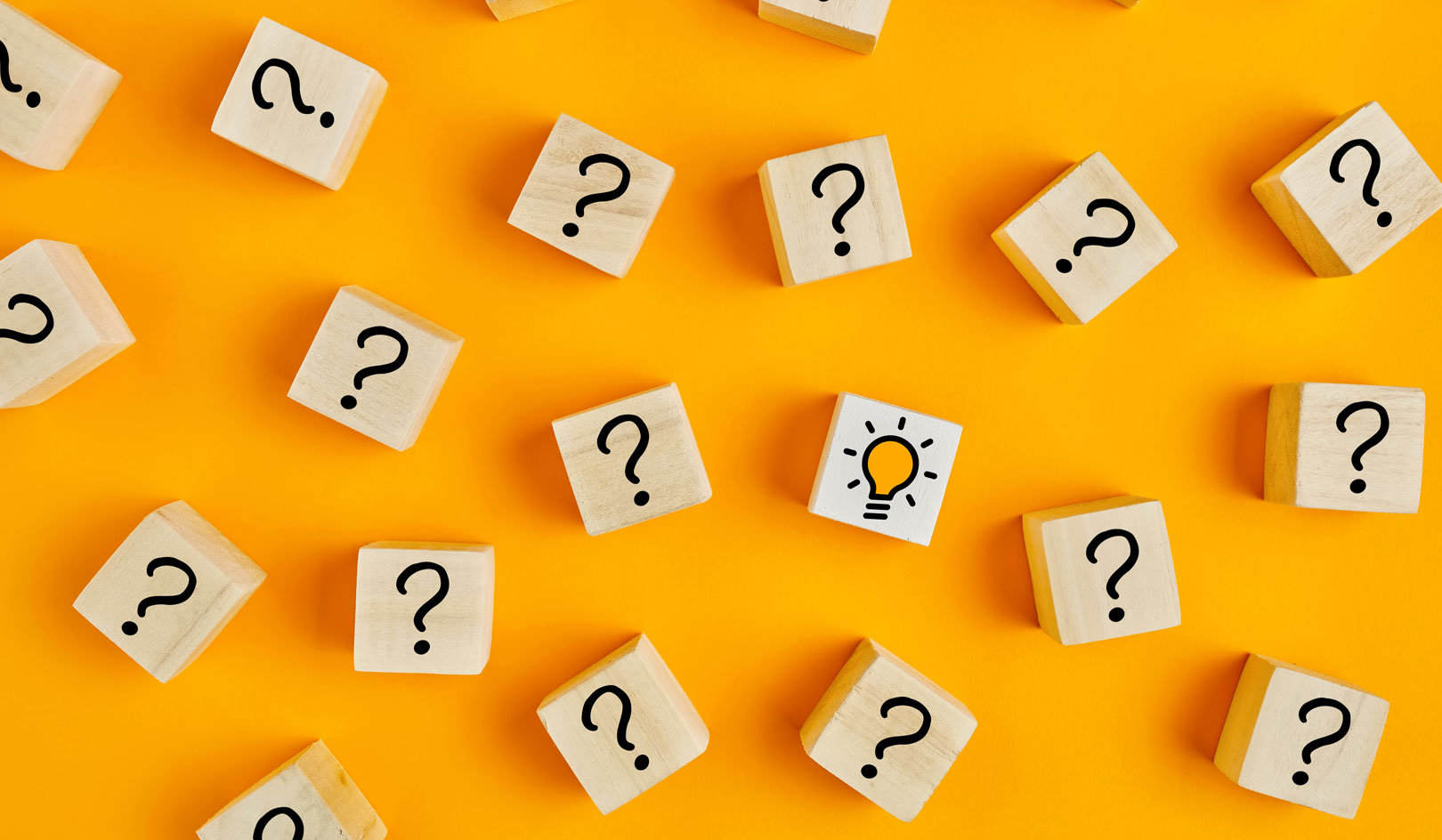 Illustration representing decision making