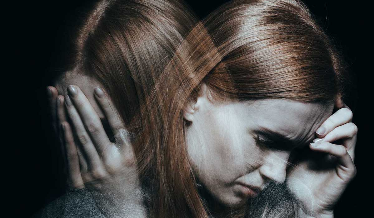 Patient suffering from mental health issues