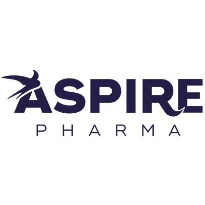 Aspire Pharma - UKCPA corporate supporter