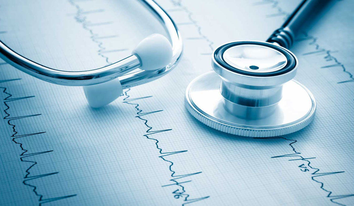 Stethescope and ECG